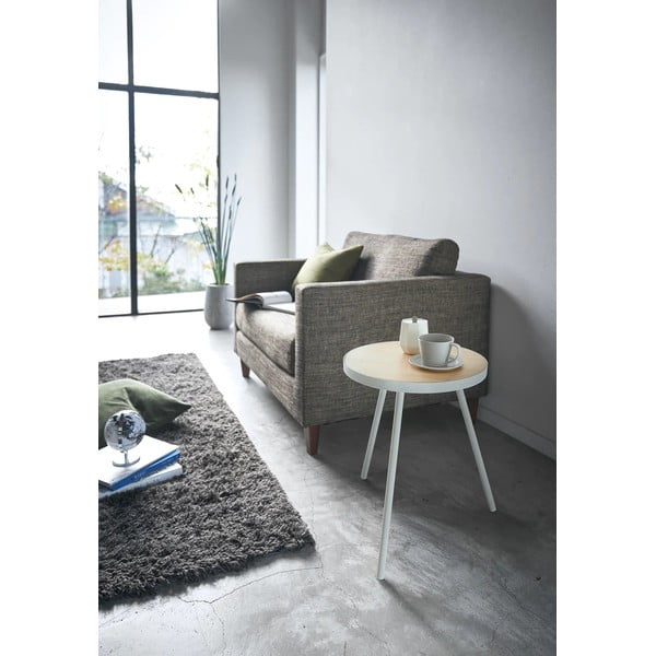 Okrogla stranska mizica 48x49 cm Tower – YAMAZAKI-image-3