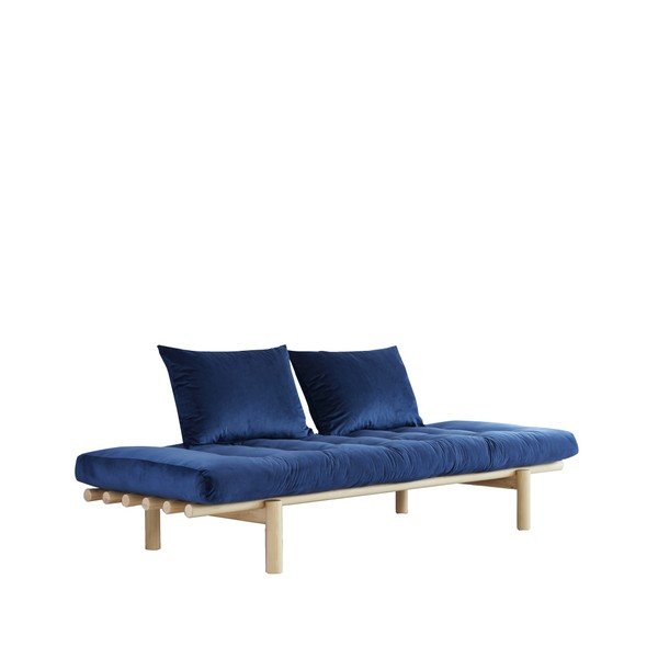 Variabilni kavč Karup Pace Natural/Velvet Navy-image-3