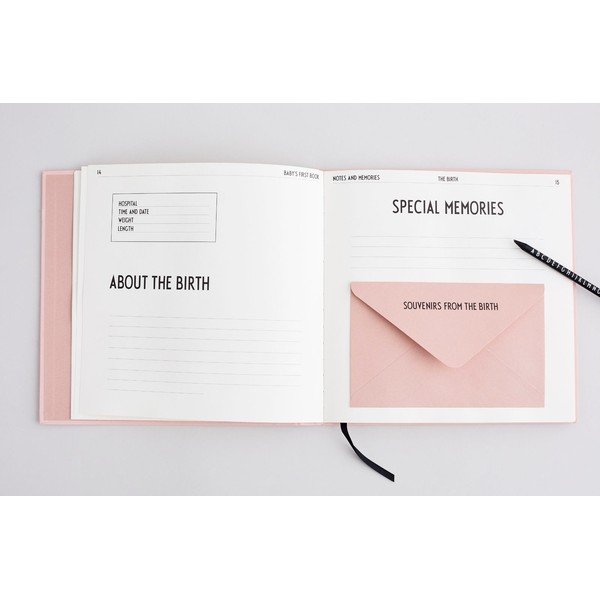 Roza spominska knjiga Design Letters Baby's First Book-image-1