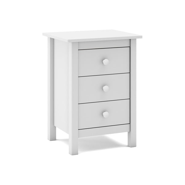 Bela otroška nočna omarica iz masivnega bora Max – Marckeric-image-3