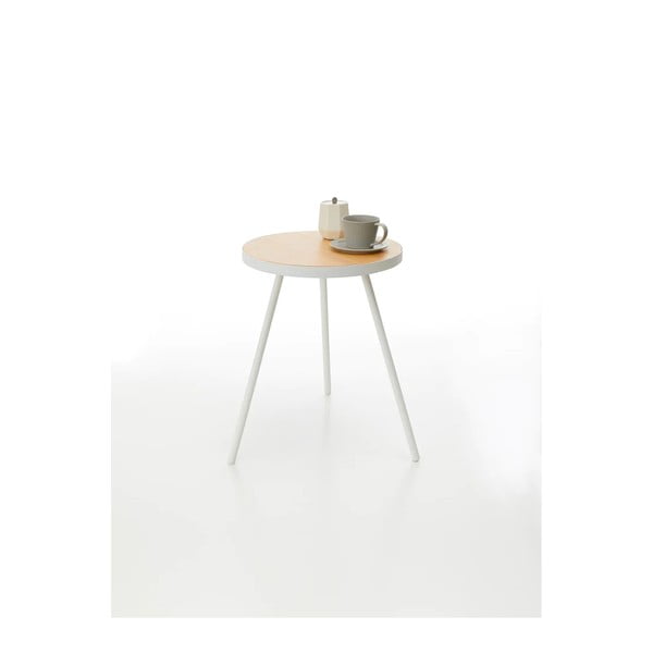 Okrogla stranska mizica 48x49 cm Tower – YAMAZAKI-image-4