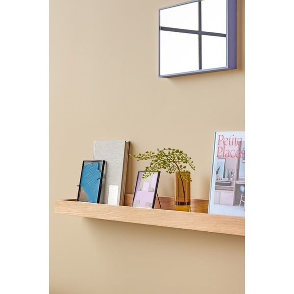 Polica za slike v hrastovem dekorju 120 cm Folk – Hübsch-image-3