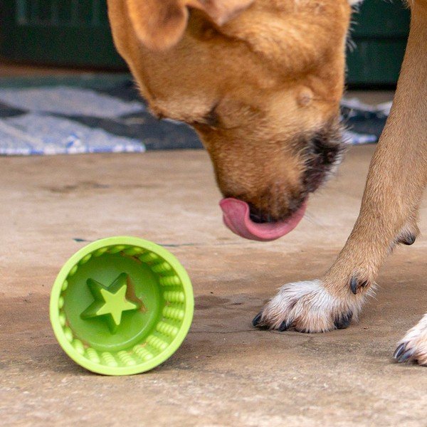 Posoda za lizanje Yoggie Pot Green – LickiMat-image-1