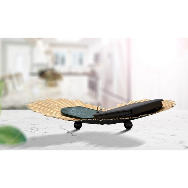 Kovinski dekorativni pladenj 29x25 cm Heart – Mauro Ferretti-image-1