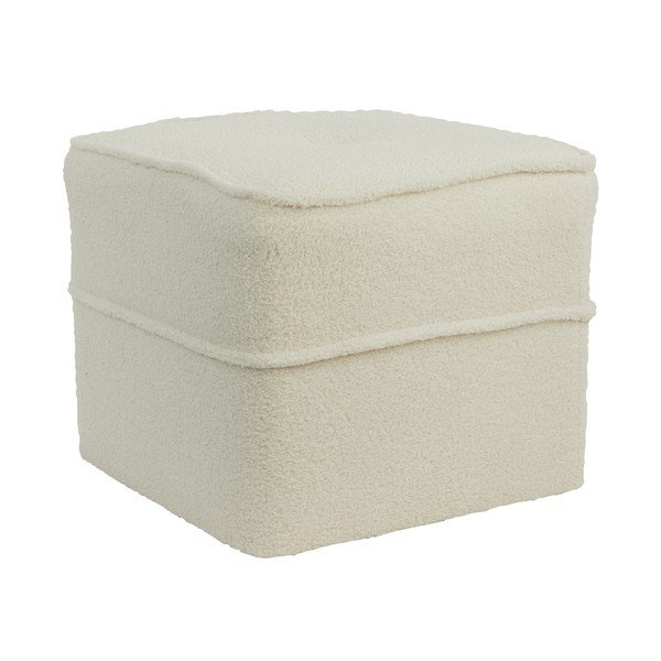 Bež puf 40x40 cm Kiki - Light & Living