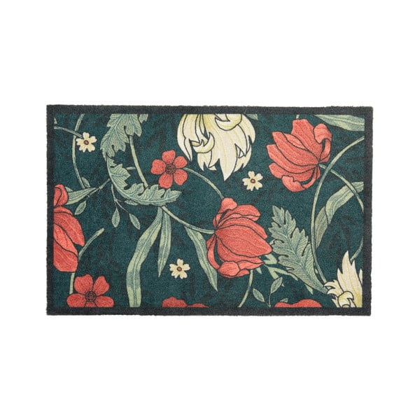 Predpražnik 40x60 cm William Morris Rose – Artsy Doormats