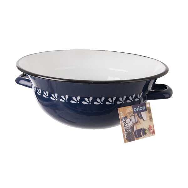 Modra emajlirana posoda Orion, 2,5 l-image-3