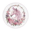 Rožnata otroška preproga ø 120 cm Comfort – Mila Home