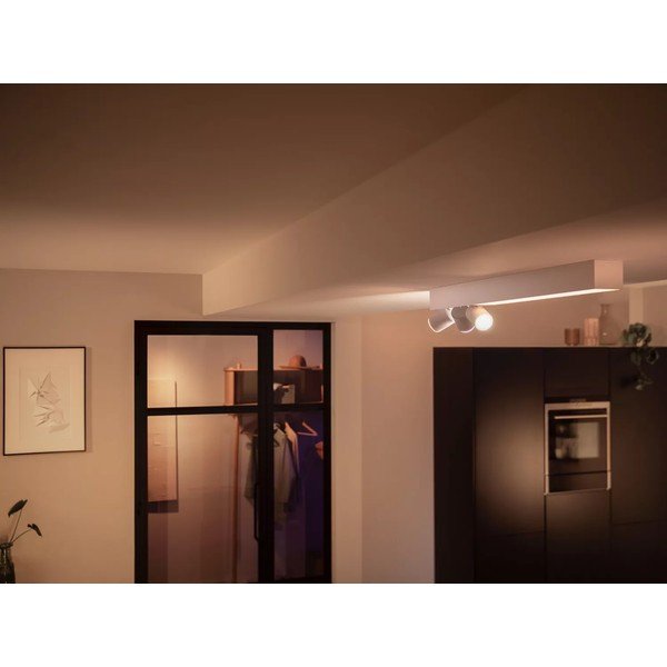 Pametno točkovno svetilo z žarnico GU10 Centris – Philips Hue-image-1