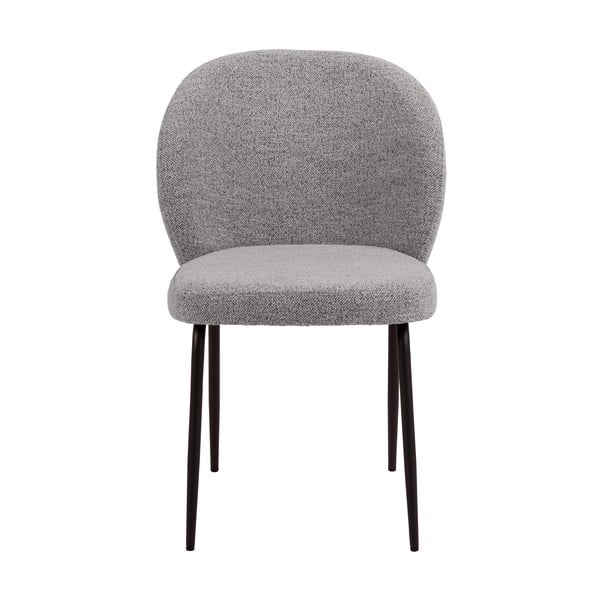 Sivi jedilni stoli v kompletu 2 kos Patricia - Actona-image-3