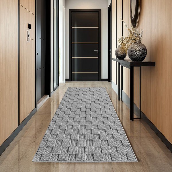 Siva preproga 80x150 cm Helix 2203 – Ayyildiz Carpets-image-1