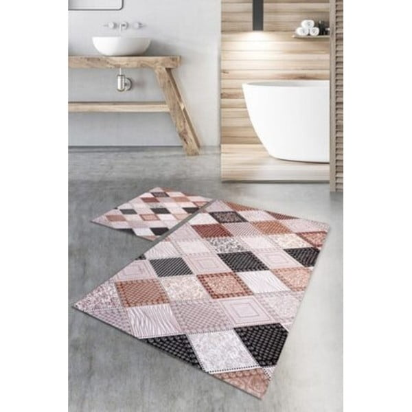 Kopalniške preproge v kompletu 2 ks 60x100 cm – Mila Home-image-1