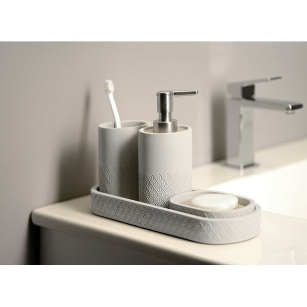 Bež dozirnik za milo 150 ml Gedy Afrodite – Sapho-image-2