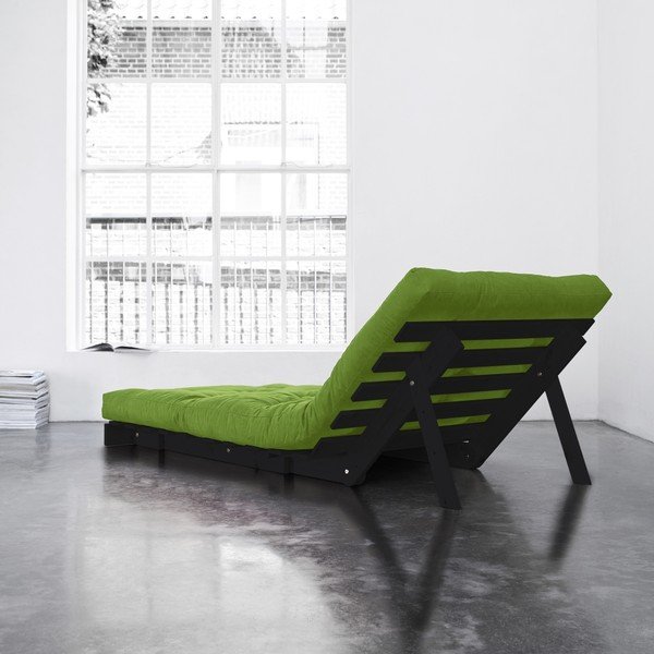 Variabilni fotelj Karup Roots Wenge/Lime-image-1