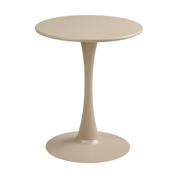 Kovinska okrogla vrtna miza ø 60 cm Meira – House Nordic-image-3