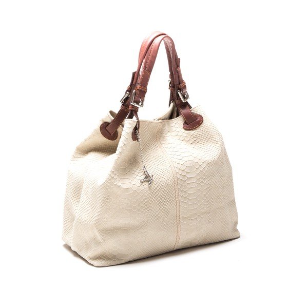 Torbica Python Beige-image-2