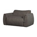 Temno siv fotelj Baggy – WOOOD