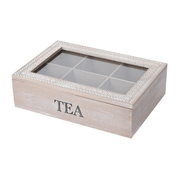 Lesena škatla za čaj Orion Tea