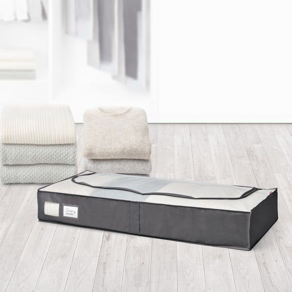 Ojačana tekstilna škatla za pod posteljo – Rayen-image-1