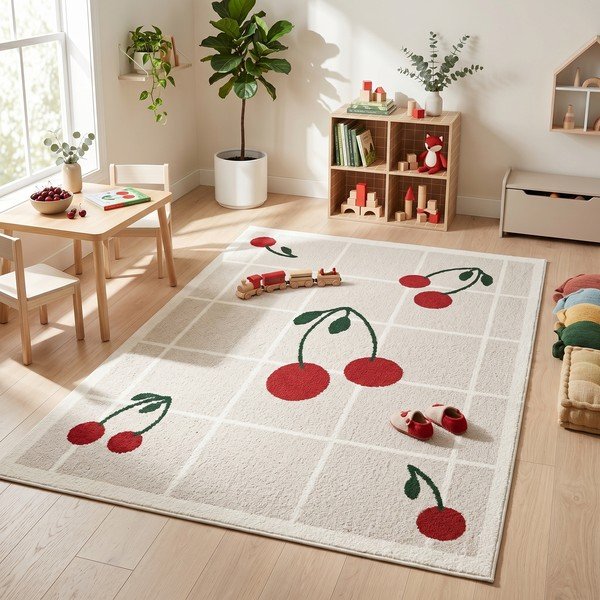 Bež preproga 120x170 cm Cherry – ESTE-image-4