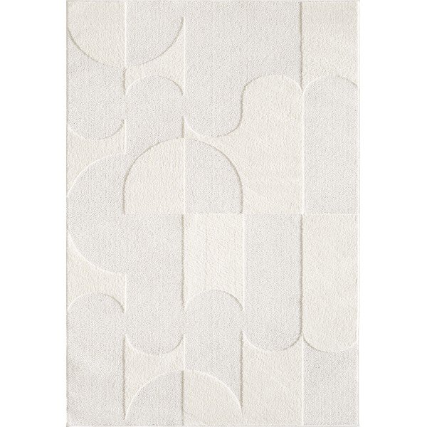 Kremno bela preproga 120x170 cm Luna – ESTE