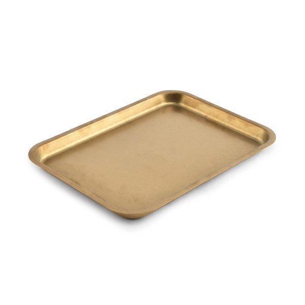 Servirni pladenj iz nerjavečega jekla 16x22 cm Serve – BonBistro