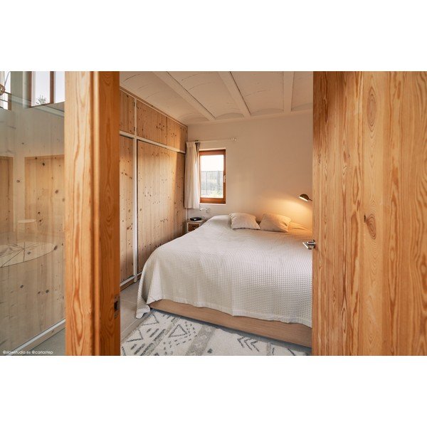 Kremno bela pralna ročno tkana volnena preproga 170x240 cm Lakota Day – Lorena Canals-image-4