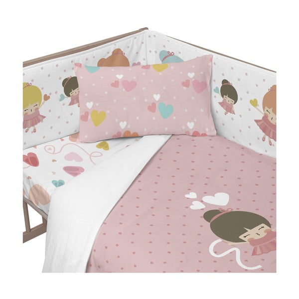 Zaščita za posteljico 210 cm Dancing - Mr. Fox-image-1