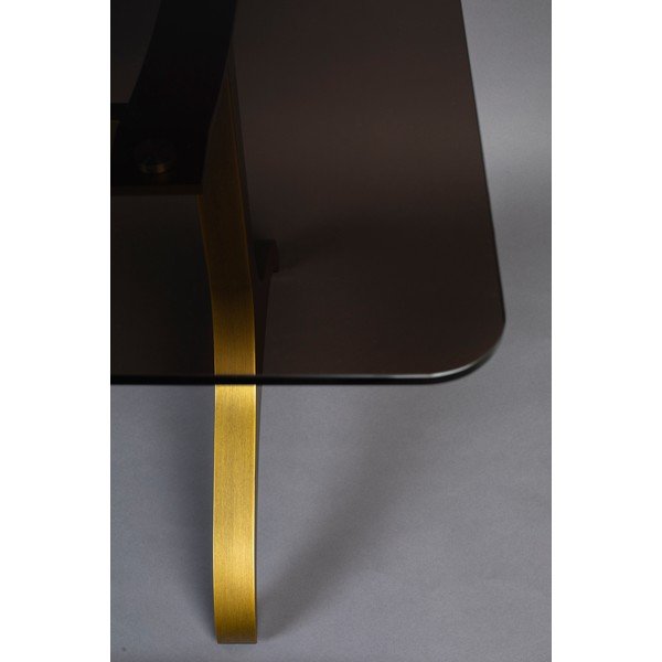 Jedilna miza s stekleno ploščo Dutchbone Sansa, 180 x 90 cm-image-2