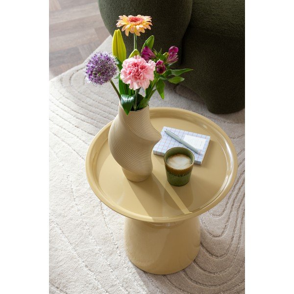 Kovinska okrogla stranska mizica ø 44 cm Paris – Leitmotiv-image-1