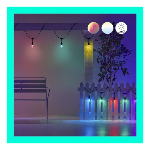 LED pametna zunanja veriga 8 W – WiZ-image-1