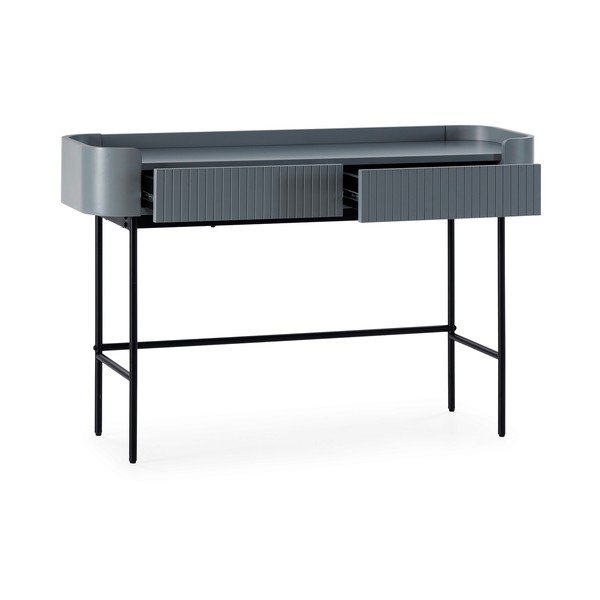 Modra stranska mizica 40x120 cm Willa – MOME-image-2