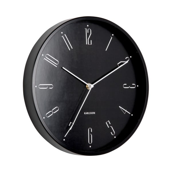 Stenska ura ø 30 cm Regal – Karlsson-image-2
