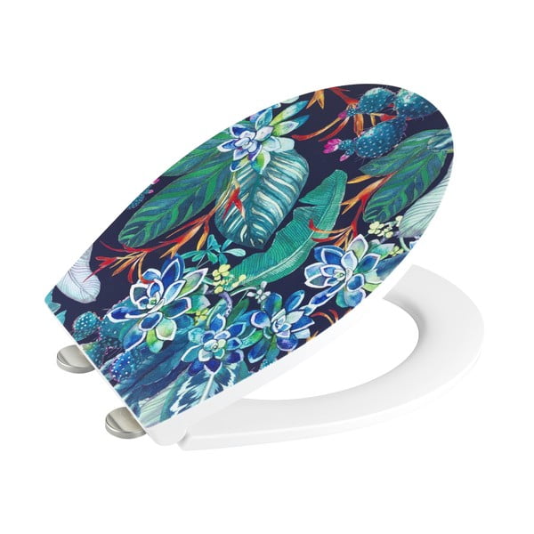 WC deska s počasnim zapiranjem 37,5 x 44,5 cm Manaus – Wenko-image-4