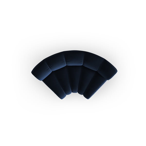 Moder žameten modul za sedežno garnituro (s kotom po izbiri) Lupine – Micadoni -image-2