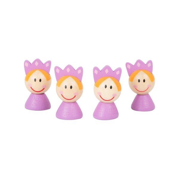 Lesena namizna igra Legler Ludo Princess-image-2