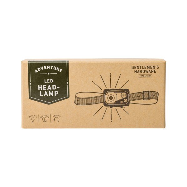 Naglavna luč - Gentlemen's Hardware-image-3