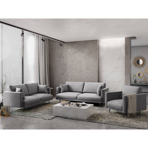 Svetlo siva zofa Milo Casa Piero-image-1