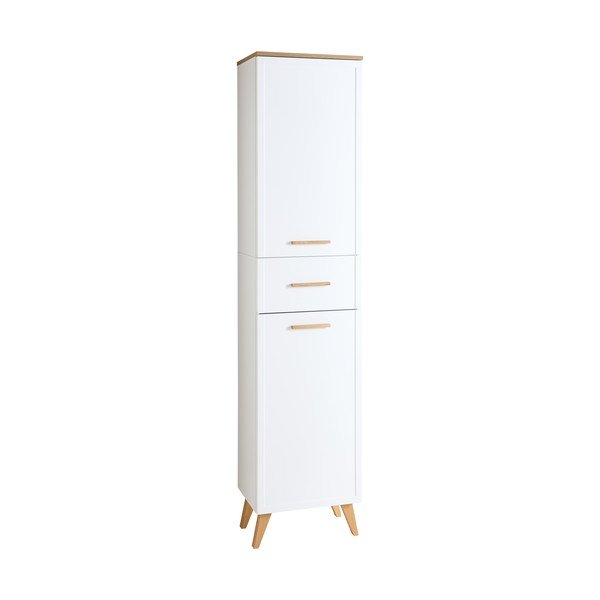 Bela kopalniška omarica 184x45 cm Quickset 383 – Pelipal-image-2