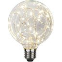 LED žarnica s toplo svetlobo z žarnico E27, 1,5 W Dew Drop – Star Trading