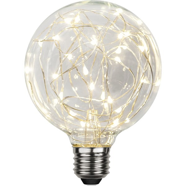 LED žarnica s toplo svetlobo z žarnico E27, 1,5 W Dew Drop – Star Trading