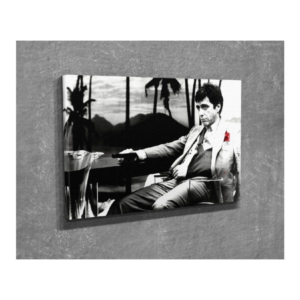 Stenska slika na platnu Vintage, 40 x 30 cm-image-2