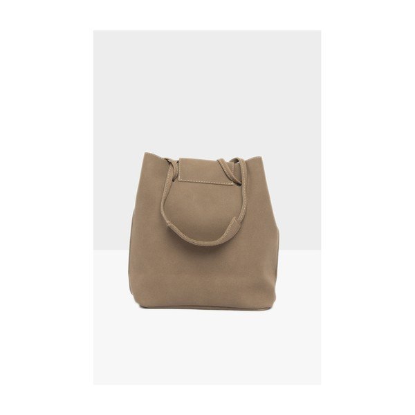Italijanska torbica Passena Factory Beige Mori-image-1