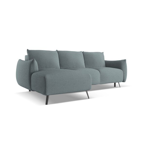 Svetlo modra kotna sedežna garnitura (levi kot) Malie – Makamii-image-3