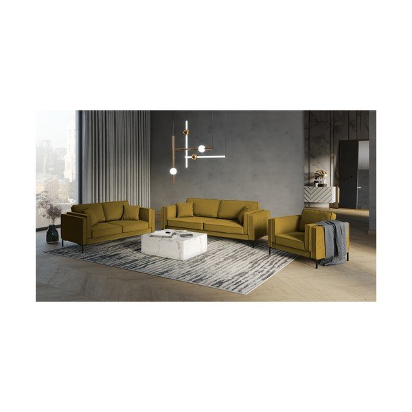 Rumena zofa Milo Casa Attilio, 160 cm-image-3