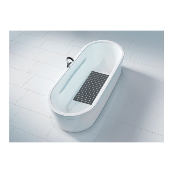 Temno siva podloga za tuš Wenko Arinos, 63 x 40 cm-image-2