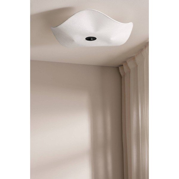 Bela papirnata stropna svetilka ø 60 cm Monshi – Jotex-image-1