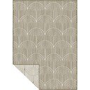 Rjava zunanja preproga 240x330 cm Pangli Linen – Hanse Home