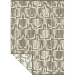 Rjava zunanja preproga 240x330 cm Pangli Linen – Hanse Home