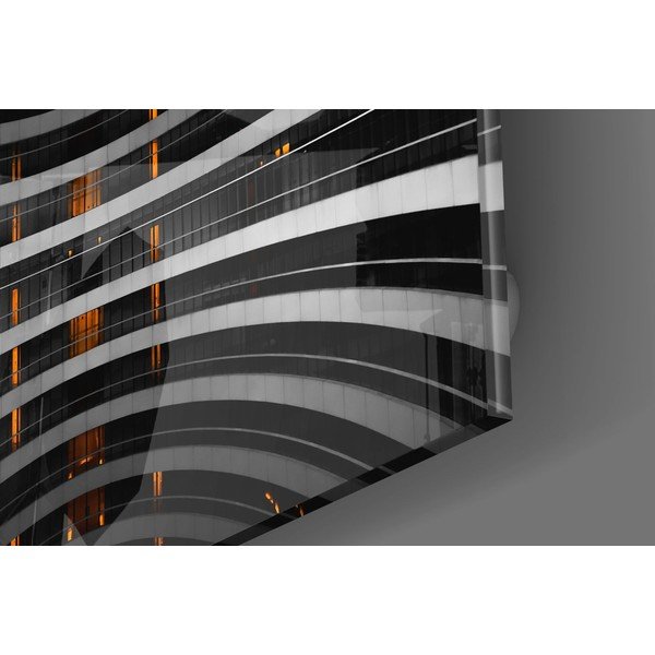 Steklena slika Insigne Geometric -image-2